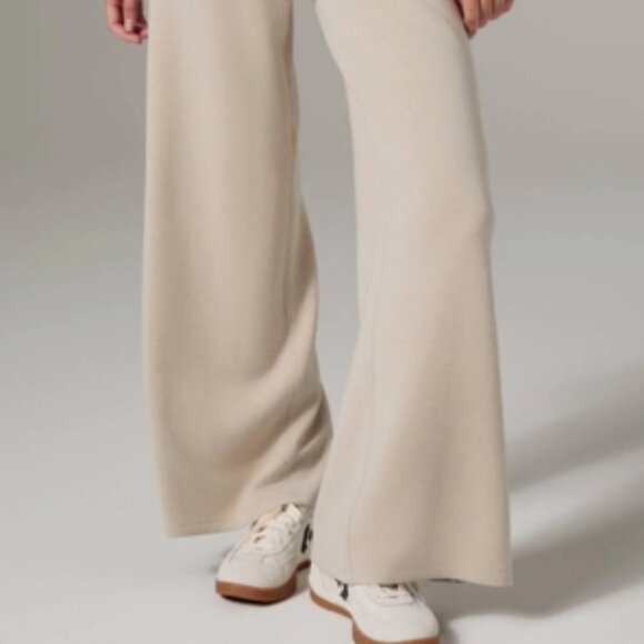 Alp N Rock ANR+ Blake Pant | Pumice Wide Leg Track Pants Stripe Large - Picture 3 of 9